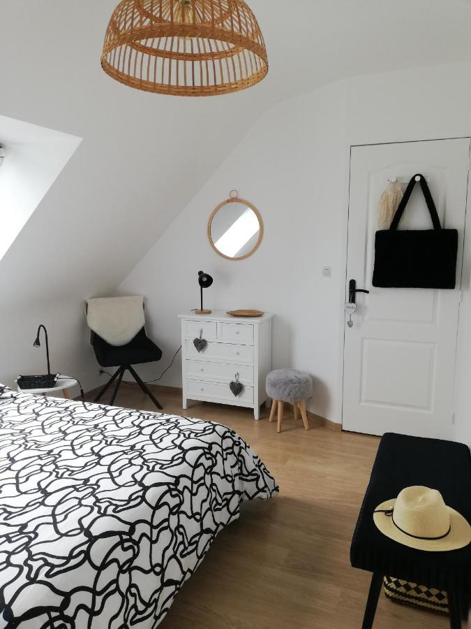 Chambre D'Hotes Chez Marie Coetmieux Bagian luar foto